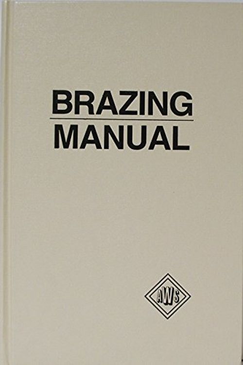 Cover Art for 9780871711335, Brazing manual. Third Edition. by American Welding Society