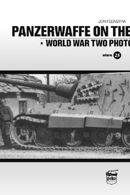 Cover Art for 9786156602220, Panzerwaffe on the Battlefield 4 by Jon Feenstra