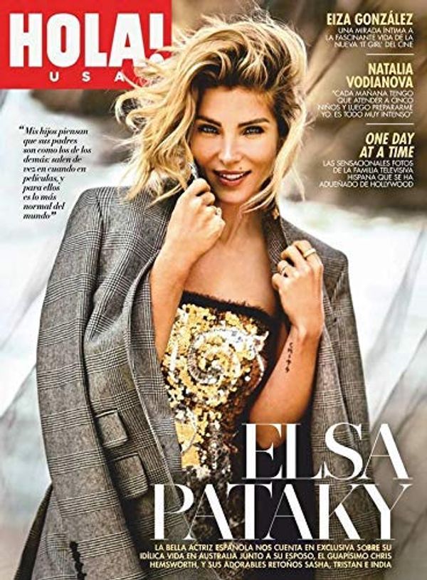 Cover Art for B07NX31LD6, Hola Magazine En Español March 2019 Elsa Pataky Eiza Gonzalez by Out Magazine