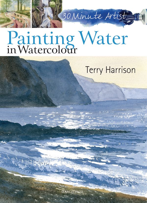 Cover Art for 9781844489572, Painting Water in Watercolour by Terry Harrison