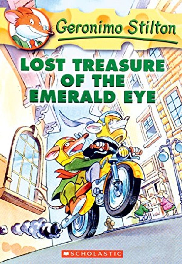 Cover Art for B00S7GP7MK, Lost Treasure of the Emerald Eye (Geronimo Stilton Book 1) by Geronimo Stilton