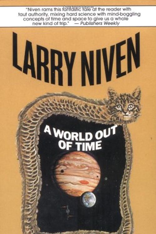 Cover Art for 9780345336965, World out of Time by Larry Niven
