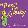 Cover Art for 9780812427158, Pocket for Corduroy by Don Freeman