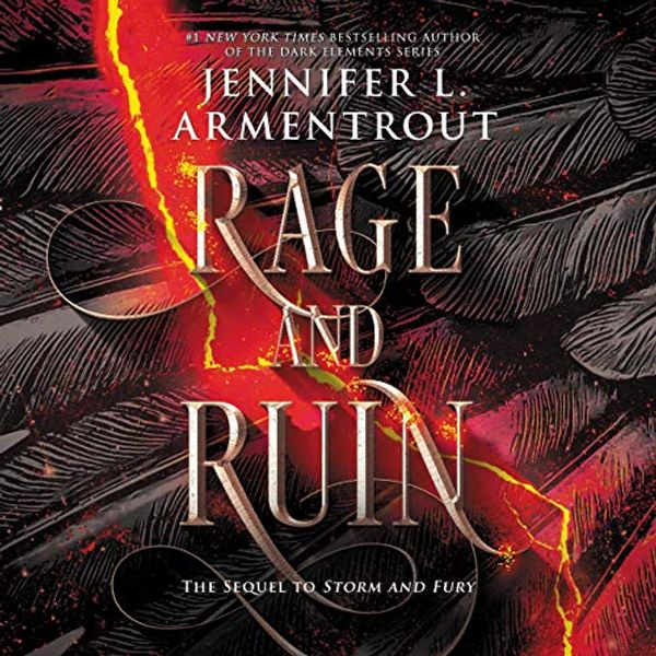 Cover Art for 9781094099125, Rage and Ruin: Library Edition by Jennifer L. Armentrout