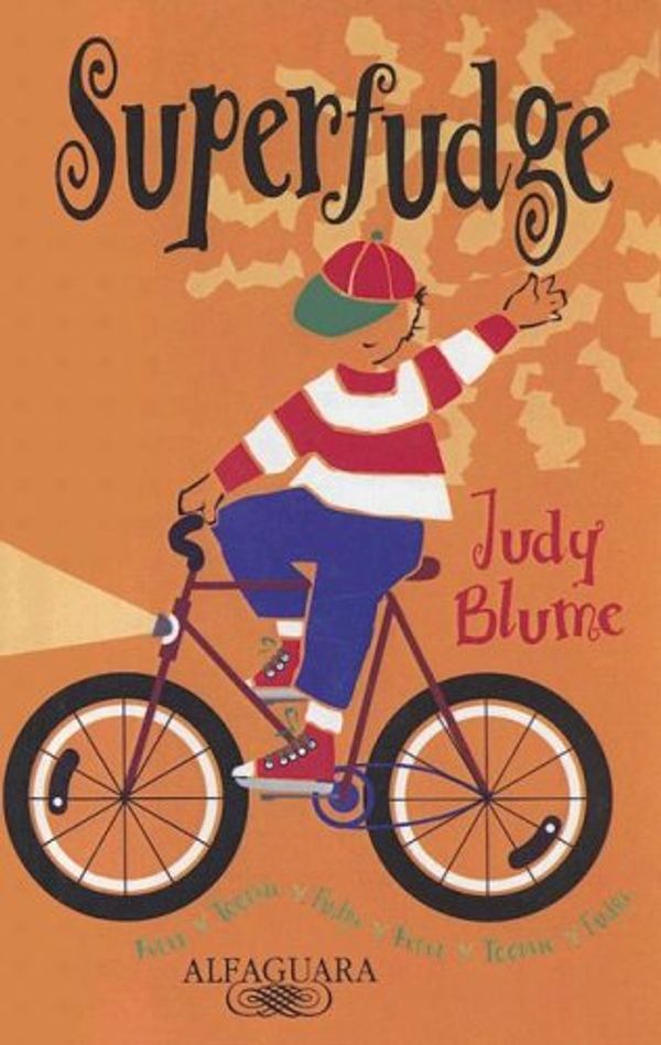 Cover Art for 9780606329187, Superfudge by Judy Blume