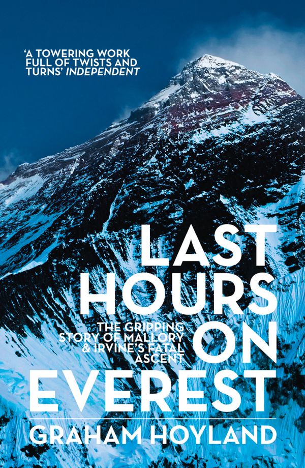 Cover Art for 9780007455744, Last Hours on Everest by Graham Hoyland