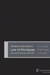 Cover Art for 9780409332599, Fisher and Lightwood’s Law of Mortgage by Young & Croft Tyler