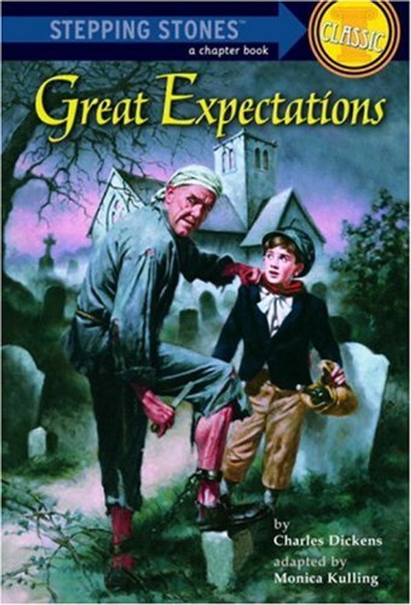 Cover Art for 9780679980179, Great Expectations (Stepping Stone Book) by Charles Dickens, Monica Kulling