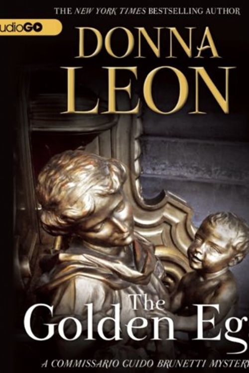 Cover Art for 9781482100563, The Golden Egg by Donna Leon