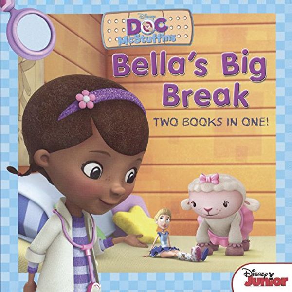 Cover Art for 9780606368995, Awesome Guy to the Rescue! / Bella's Big Break by Disney Book Group,Disney Storybook Art Team