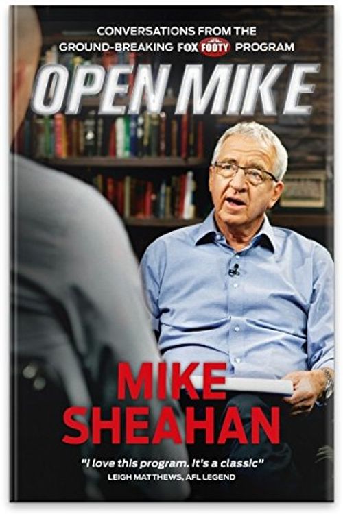 Cover Art for 9780987420541, Open Mike by Unknown