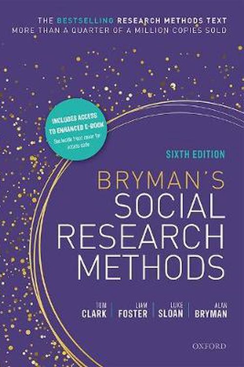 Cover Art for 9780198796053, Social Research Methods 6E by Clark, Foster, Sloan, Bryman