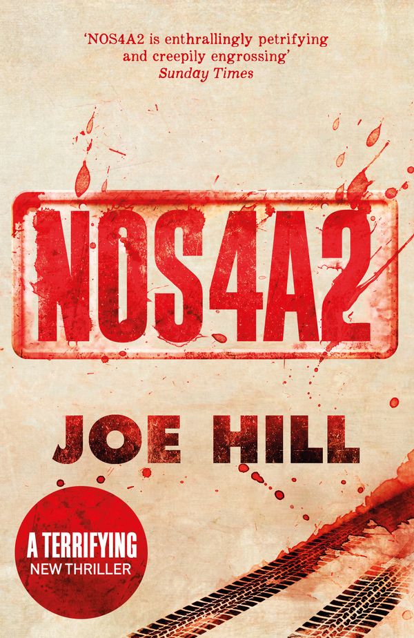 Cover Art for 9781473226418, NOS4A2 by Joe Hill