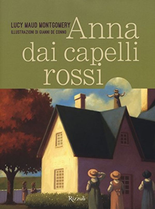 Cover Art for 9788817096409, Anna dai capelli rossi by Lucy Maud Montgomery