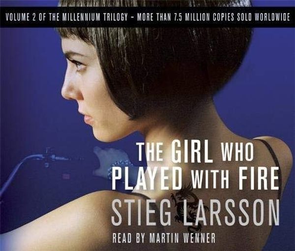 Cover Art for 8601404959639, The Girl Who Played With Fire (Millennium Trilogy) by Larsson, Stieg on 08/01/2009 Abridged edition by Stieg Larsson