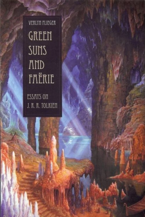 Cover Art for 9781606350942, Green Suns and Faerie by Verlyn Flieger