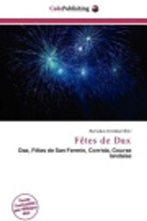 Cover Art for 9786135678352, F Tes de Dax by Barnabas Crist Bal