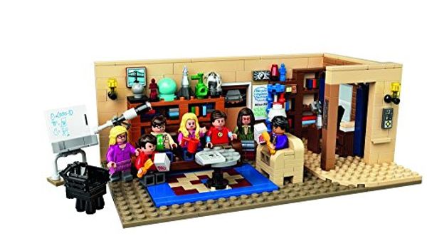 Cover Art for 4516793127863, LEGO Ideas 21302 The Big Bang Theory Set by LEGO