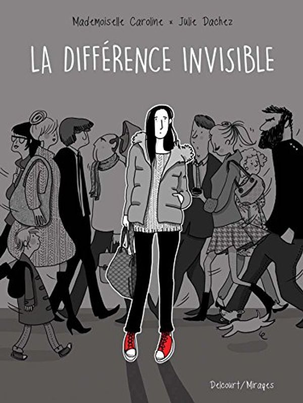 Cover Art for 9782756072678, La différence invisible by Fabienne Vaslet