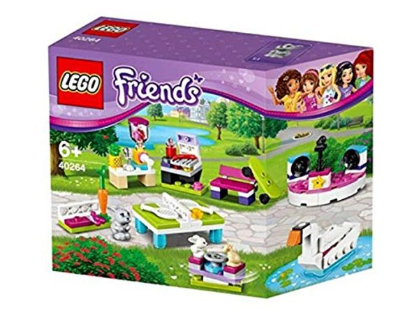 Cover Art for 0673419268462, LEGO Friends Build My Heart Lake City Accessory Set 40264 by LEGO