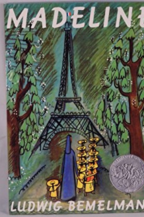 Cover Art for 9780142423325, PP Madeline by Ludwig Bemelmans