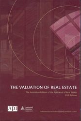 Cover Art for 9780977541416, Valuation of Real Estate / Australian Property Institute. by Australian Property Institute