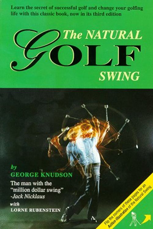 Cover Art for 9781881108009, The Natural Golf Swing by George Knudson