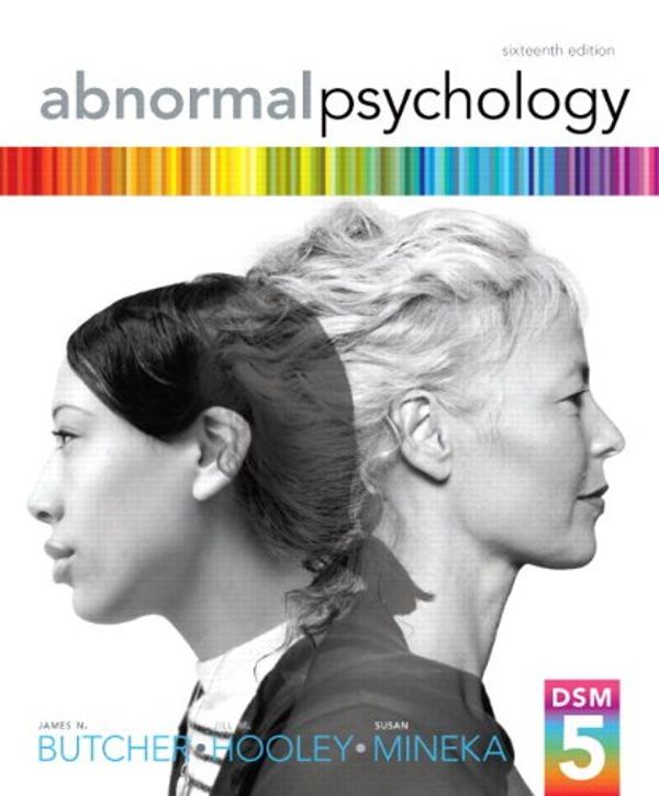 Cover Art for 9780205965090, Abnormal Psychology Plus New Mypsychlab with Etext -- Access Card Package by James N. Butcher, Jill M. Hooley, Susan M. Mineka