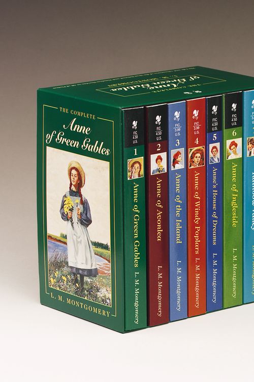 Cover Art for 9780553609417, The Complete Anne of Green Gables: The Life and Adventures of the Most Beloved and Timeless Heroine in All of Fiction by L. M. Montgomery