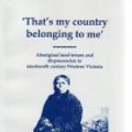 Cover Art for 9781876478438, That's My Country Belonging to Me by Ian Clark