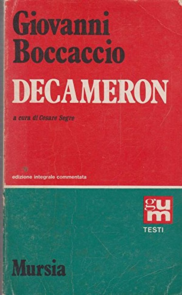 Cover Art for 9780393044584, The Decameron: A New Translation (Norton Critical Edition) by Giovanni Boccaccio