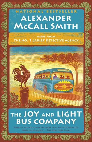 Cover Art for 9780593310946, The Joy and Light Bus Company by Alexander McCall Smith