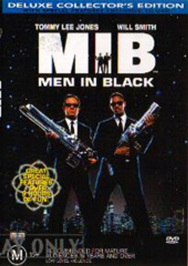 Cover Art for 9317731007330, Men In Black by Unknown