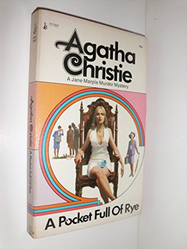 Cover Art for 9780671777074, a Pocket full of Rye by Agatha Christie