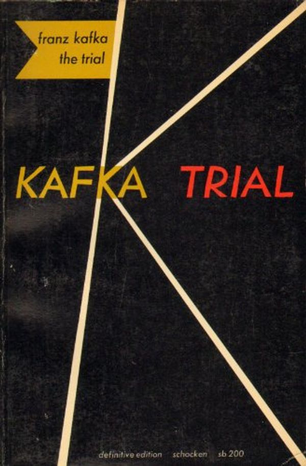 Cover Art for 9780805202007, The Trial by Franz Kafka