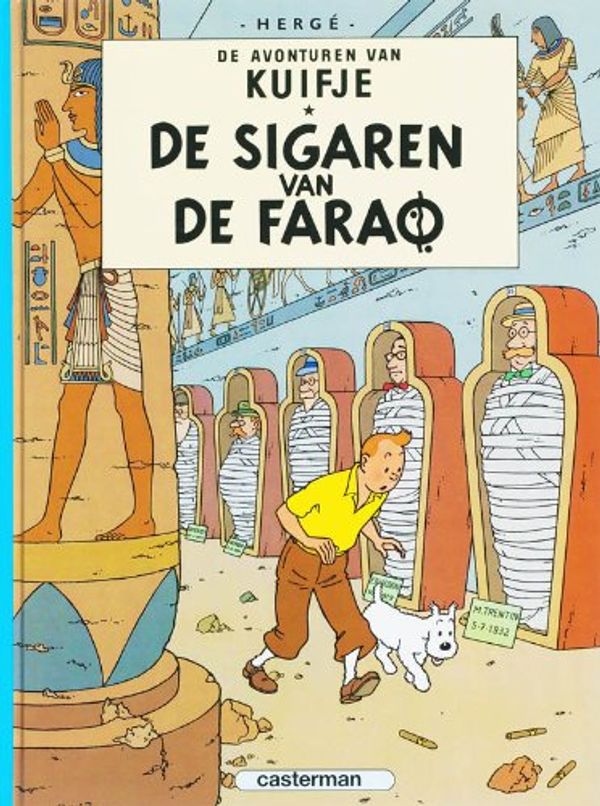 Cover Art for 9789030326434, De Sigaren van de Farao by Hergé