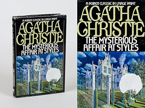 Cover Art for 9780816145751, The Mysterious Affair at Styles (G K Hall Large Print Book Series) by Agatha Christie