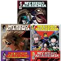 Cover Art for 9789526510019, My Hero Academia Volume 6-10 Collection 5 Books Set (Series 2) by Kohei Horikoshi by Kohei Horikoshi