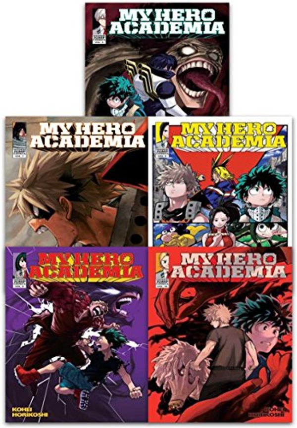 Cover Art for 9789526510019, My Hero Academia Volume 6-10 Collection 5 Books Set (Series 2) by Kohei Horikoshi by Kohei Horikoshi
