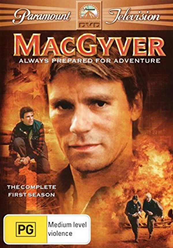 Cover Art for 9324915056749, MacGyver: Season 1 by Richard Dean Anderson