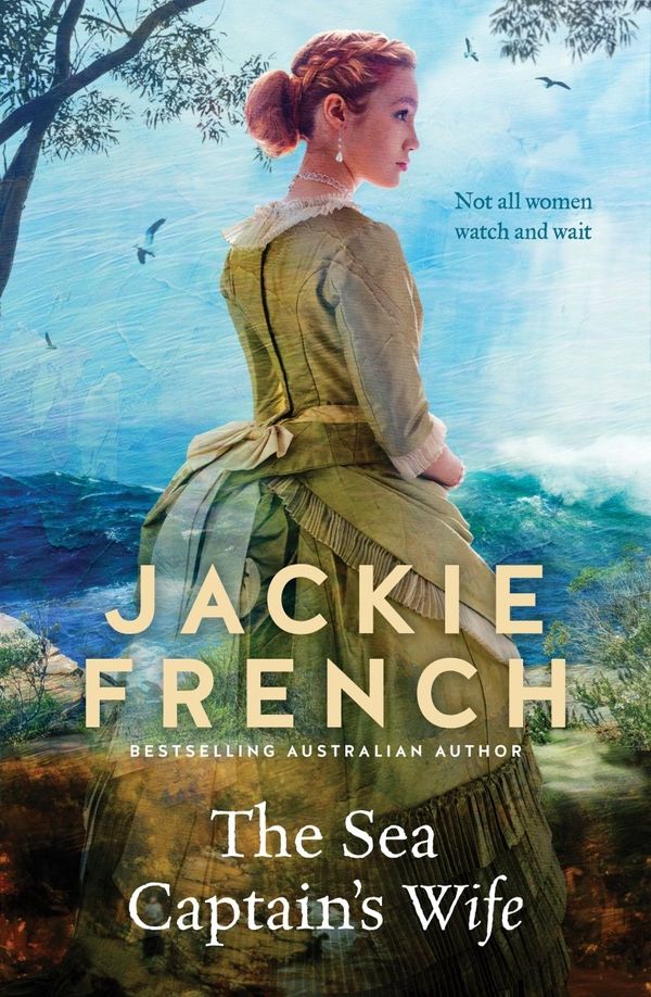 Cover Art for 9781867243489, The Sea Captain's Wife by Jackie French