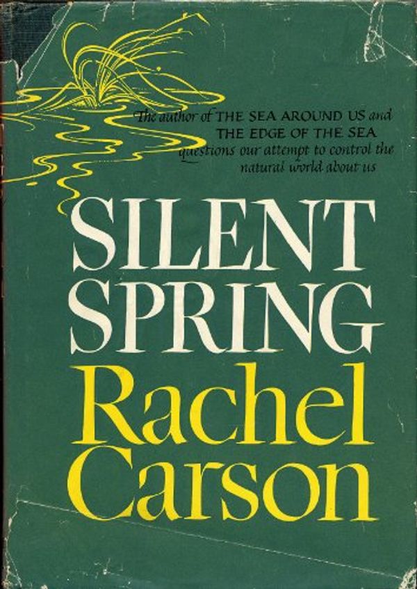 Cover Art for B000O5LEQA, Silent Spring by Rachel Carson