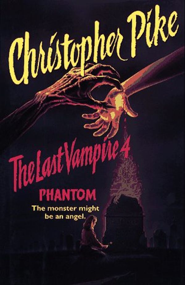 Cover Art for 9780671550493, The Phantom by Christopher Pike