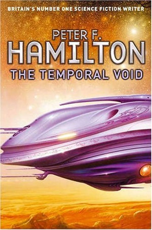 Cover Art for 9781405088848, The Temporal Void by Peter F. Hamilton