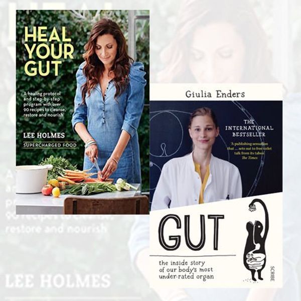 Cover Art for 9788674004401, Heal Your Gut and Gut Collection 2 Books Bundle (Gut, Heal Your Gut: Supercharged Food) by Giulia Enders