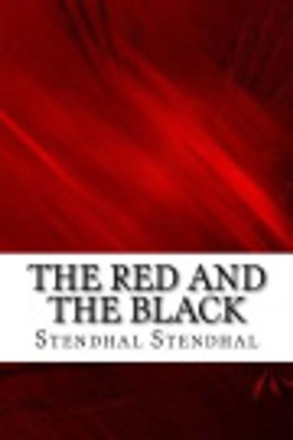 Cover Art for 9781541165762, The Red and the Black by Stendhal