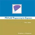 Cover Art for 9780534424176, Matlab Programming for Engineers by Stephen J. Chapman