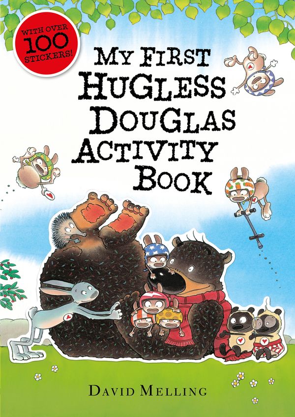 Cover Art for 9781444914023, My First Hugless Douglas activity book by David Melling