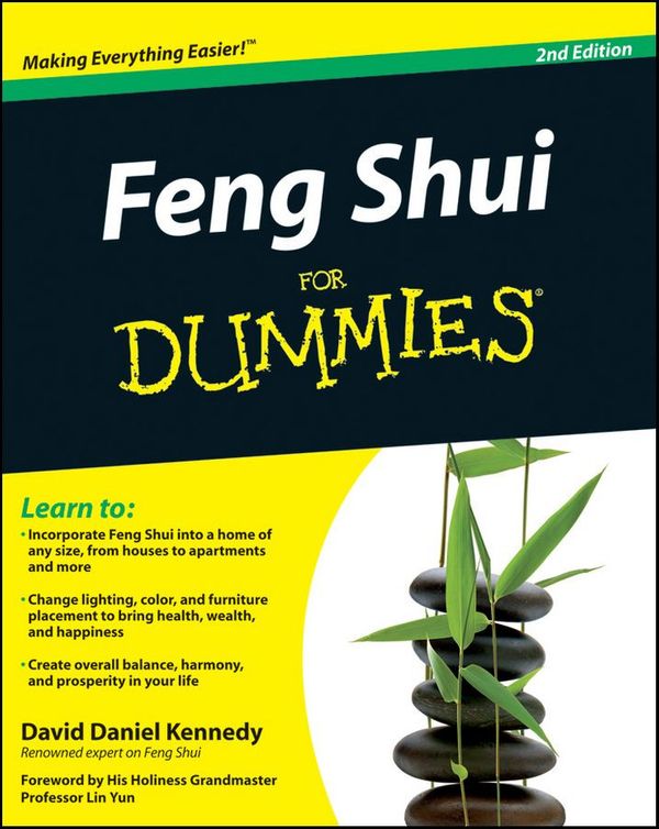 Cover Art for 9780470885857, Feng Shui For Dummies by David Daniel Kennedy