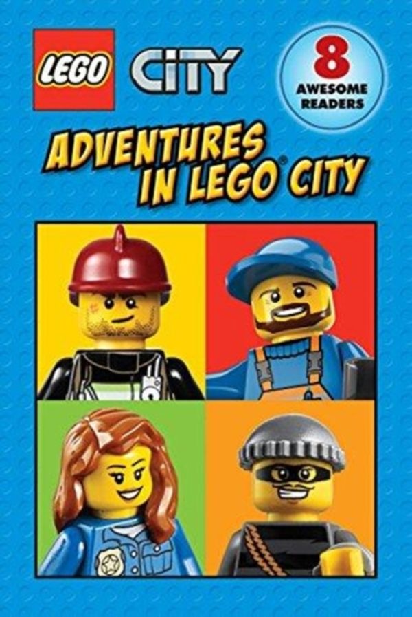 Cover Art for 9780545808613, Lego City: Reader Boxed Set by Scholastic